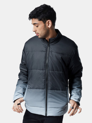 The Souled Store Full Sleeve Dyed/Ombre Men Jacket