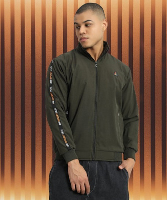 SYDNEY HILLS Full Sleeve Solid, Printed Men Jacket