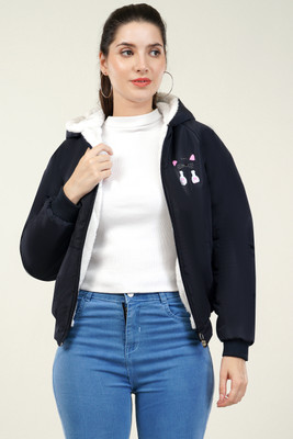 Deshi Girl Full Sleeve Solid Women Jacket