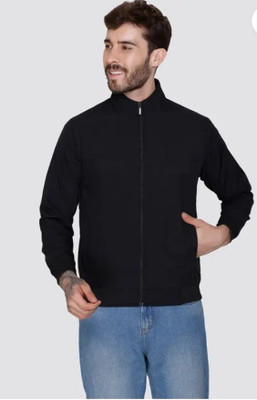 JVBRANGI Full Sleeve Solid Men Jacket