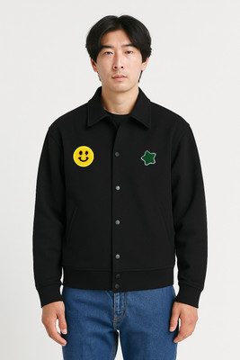 Dammler Trendz Full Sleeve Solid Men Jacket
