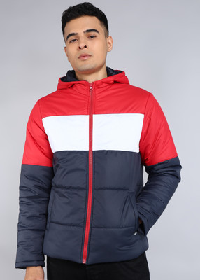 METRONAUT Full Sleeve Colorblock Men Jacket