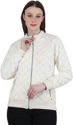 MONTE CARLO Full Sleeve Solid Women Jacket