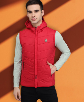 DUCOHIVE Half Sleeve Solid Men Jacket
