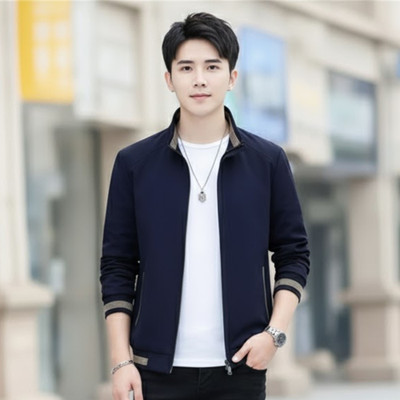 Caraba Full Sleeve Solid Men Jacket