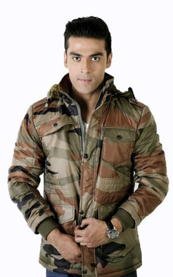 Burdy Full Sleeve Solid Men Jacket