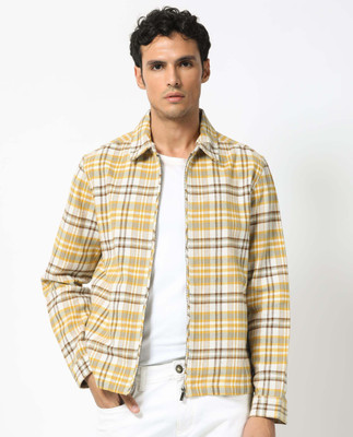 RARE RABBIT Full Sleeve Checkered Men Jacket
