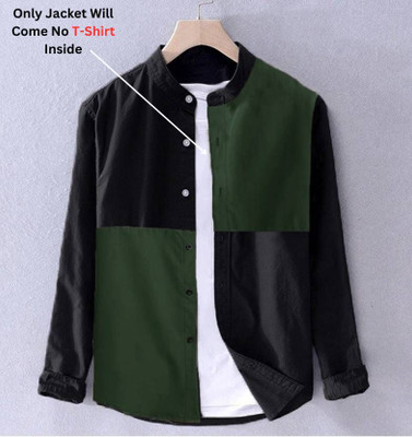Try This Full Sleeve Solid Men Jacket