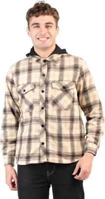 CHKOKKO Full Sleeve Printed Men Jacket