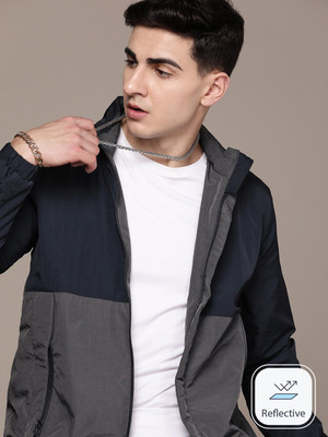 Roadster Full Sleeve Colorblock Men Jacket