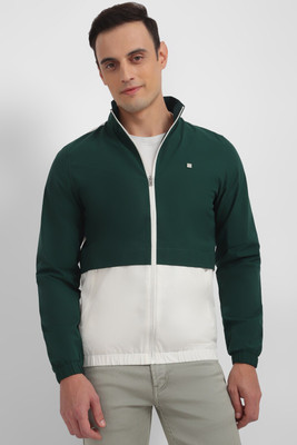 Allen Solly Full Sleeve Colorblock Men Jacket