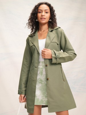 Tokyo Talkies Full Sleeve Solid Women Jacket