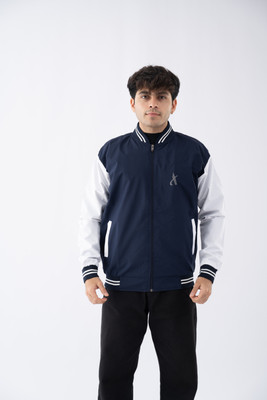 AASHI Full Sleeve Striped Men Jacket