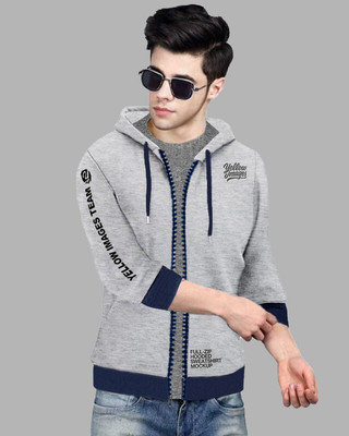 FastColors Full Sleeve Printed Men Jacket