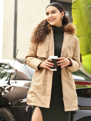 STREET9 Full Sleeve Solid Women Jacket