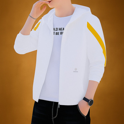 ROXFID Full Sleeve Colorblock Men Jacket