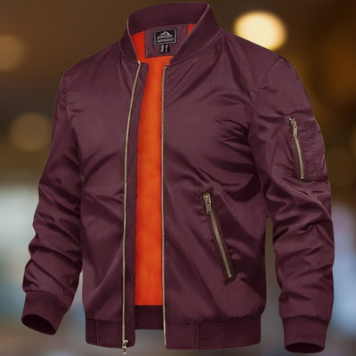 Mia Fashion Full Sleeve Solid Men Jacket