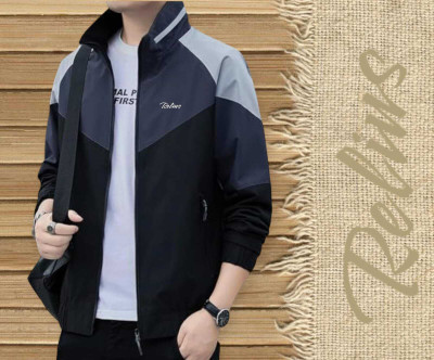 RELIUS Full Sleeve Colorblock Men Jacket