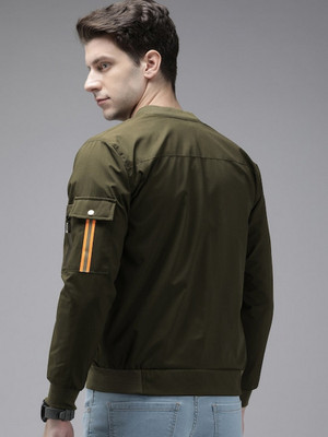 VOXATI Full Sleeve Solid Men Jacket