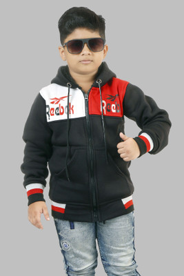 PICHKARI Full Sleeve Colorblock Boys Jacket
