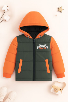 Trampoline Full Sleeve Printed Boys & Girls Jacket