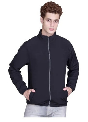 JVBRANGI Full Sleeve Solid Men Jacket