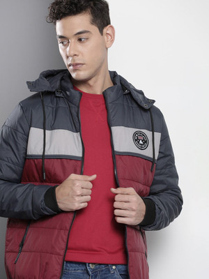 The Indian Garage Co. Full Sleeve Colorblock Men Jacket