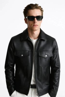 Zaara Full Sleeve Textured Men Jacket