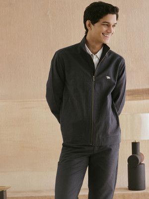 Andamen Full Sleeve Solid Men Jacket