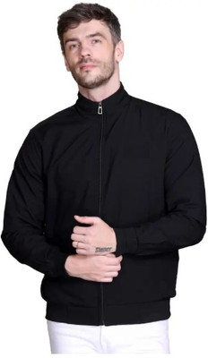 JVBRANGI Full Sleeve Solid Men Jacket