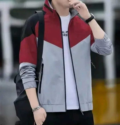 ynam Full Sleeve Colorblock Men Jacket