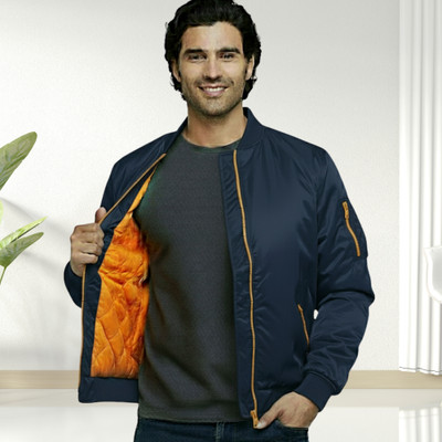 Mia Fashion Full Sleeve Solid Men Jacket