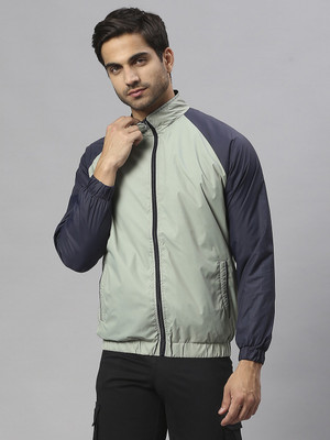 Dennis Lingo Full Sleeve Colorblock Men Jacket