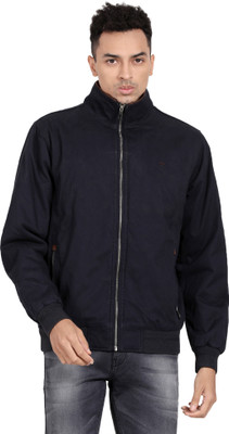 t-base Full Sleeve Solid Men Jacket
