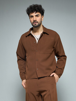 FUGAZEE Full Sleeve Solid Men Jacket