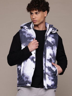 Roadster Sleeveless Printed Men Jacket