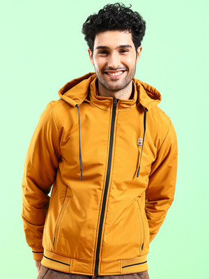 The Indian Garage Co. Full Sleeve Solid Men Jacket