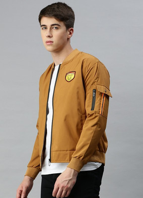 VOGATI Full Sleeve Solid Men Jacket