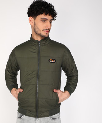 Spykar Full Sleeve Solid Men Jacket