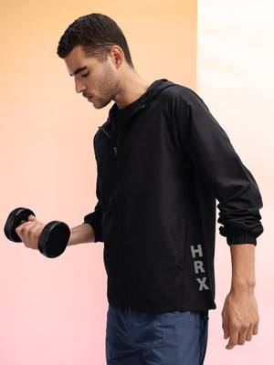 HRX by Hrithik Roshan Full Sleeve Solid Men Jacket