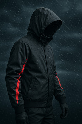 Plus91 Full Sleeve Solid Men Jacket