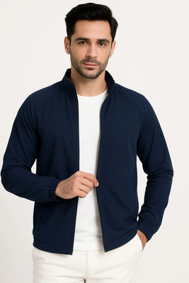 Ullas Premium Full Sleeve Solid Men Jacket