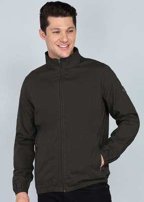 PARK AVENUE Full Sleeve Solid Men Jacket