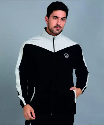 gentalline Full Sleeve Colorblock Men Jacket