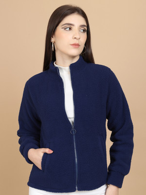 Tokyo Talkies Full Sleeve Solid Women Jacket