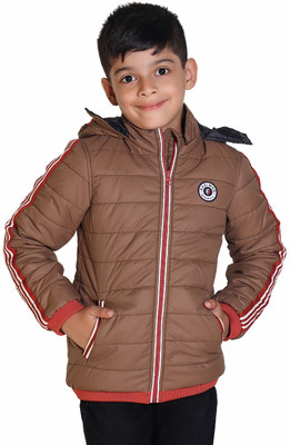 raziman Full Sleeve Solid Boys Jacket