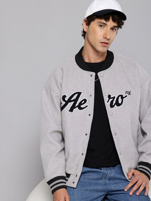 AEROPOSTALE Full Sleeve Solid Men Jacket