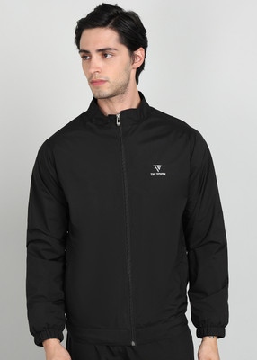 The Zoven Full Sleeve Solid Men Jacket