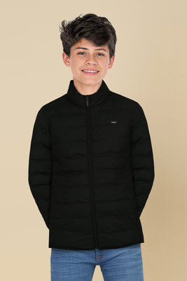Allen Solly Full Sleeve Solid Boys Jacket