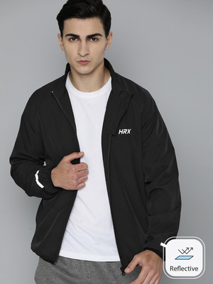 HRX by Hrithik Roshan Full Sleeve Solid Men Jacket